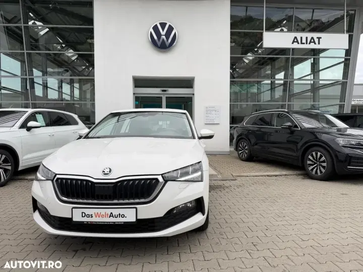 Škoda Scala 1.0 TSI DSG Style