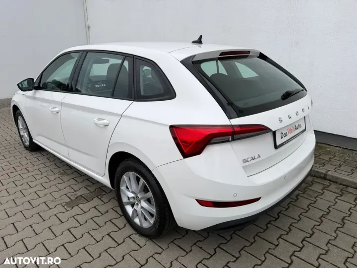 Škoda Scala 1.0 TSI DSG Style