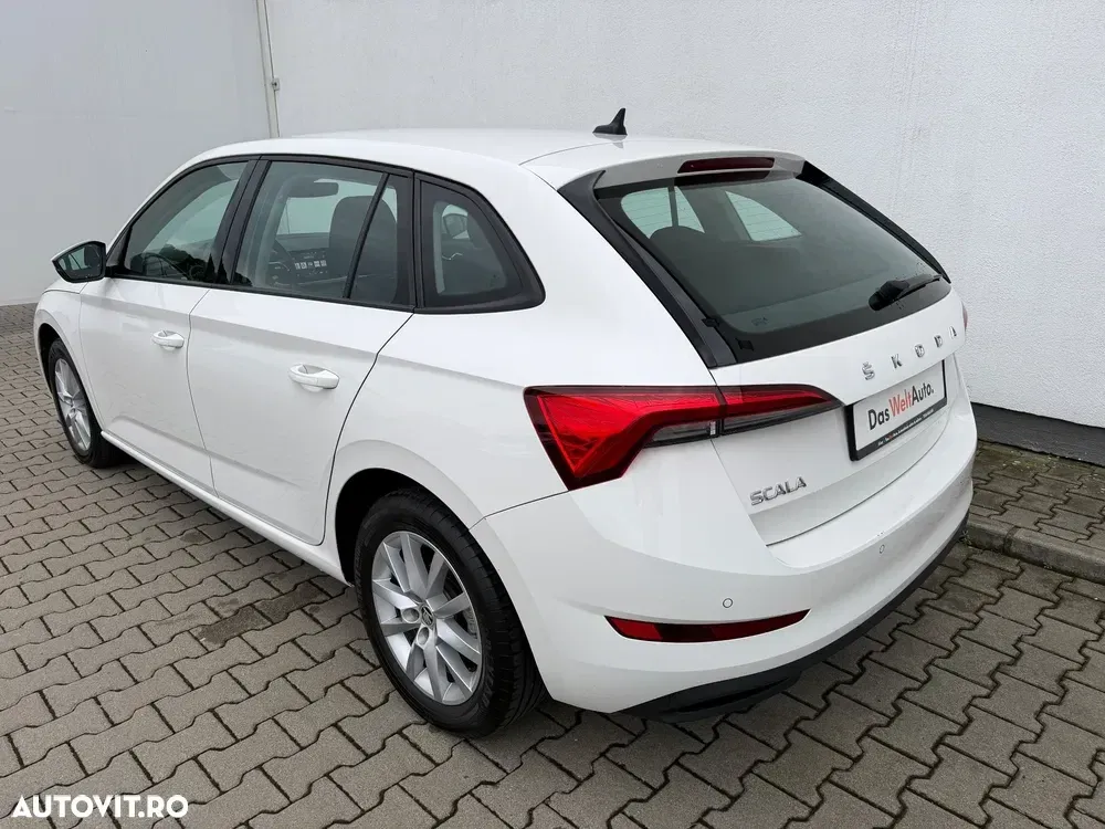 Škoda Scala 1.0 TSI DSG Style — imagine 4