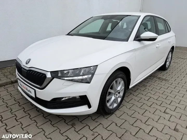 Škoda Scala 1.0 TSI DSG Style