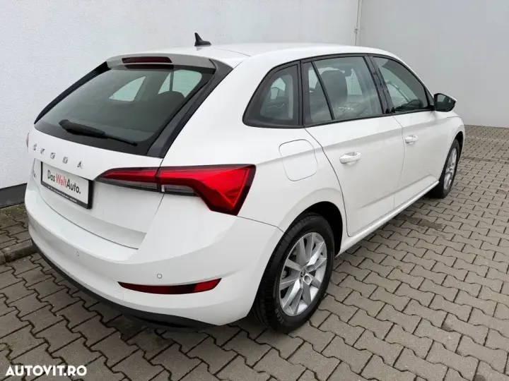 Škoda Scala 1.0 TSI DSG Style