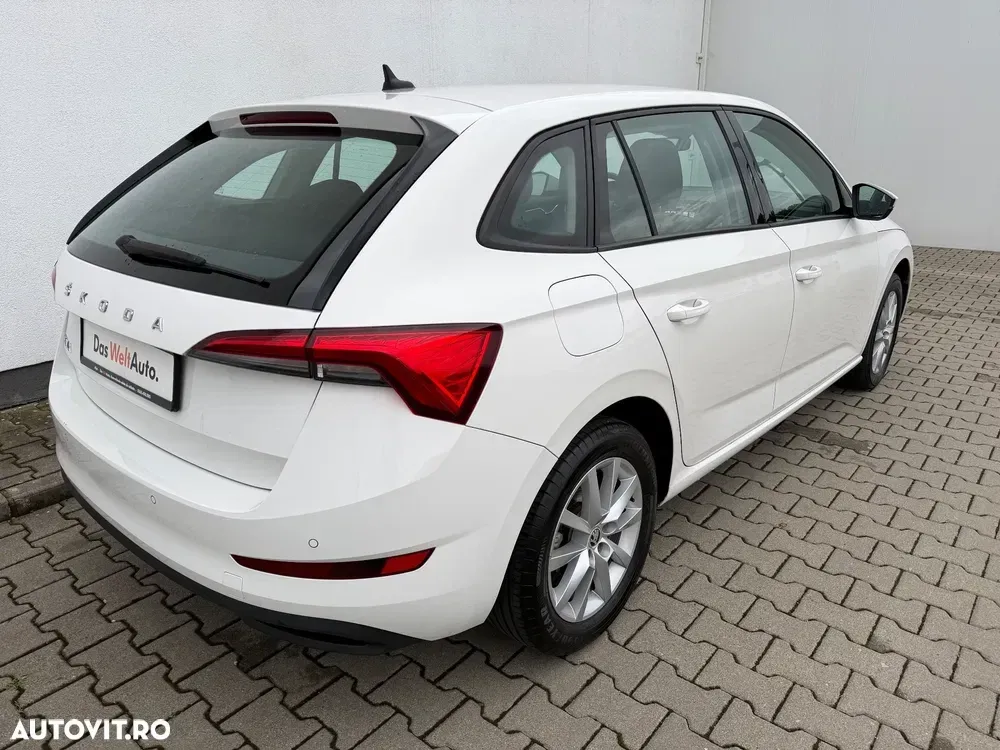 Škoda Scala 1.0 TSI DSG Style — imagine 5
