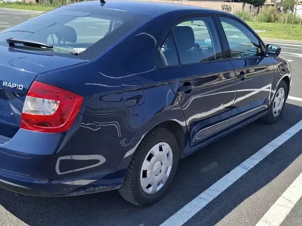 Škoda Rapid 1.2 MPI Active