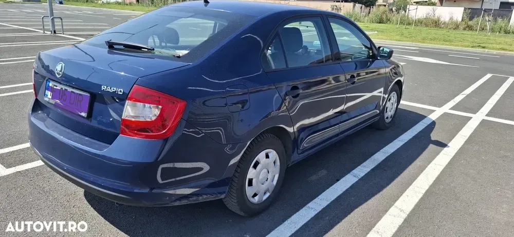 Škoda Rapid 1.2 MPI Active — imagine 3