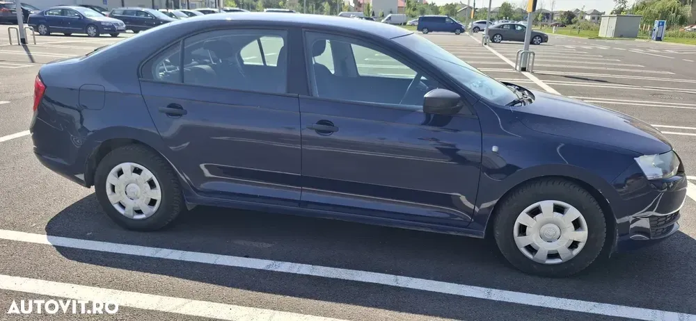 Škoda Rapid 1.2 MPI Active — imagine 2