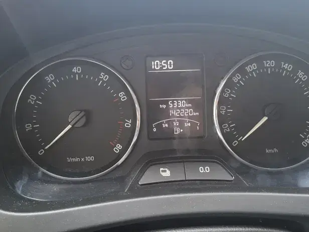 Škoda Rapid 1.2 MPI Active