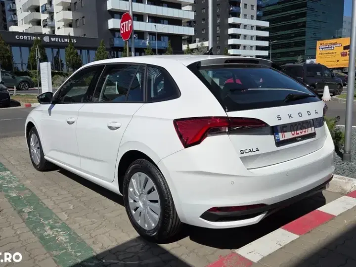 Škoda Scala 1.0 TSI 95 CP Essence
