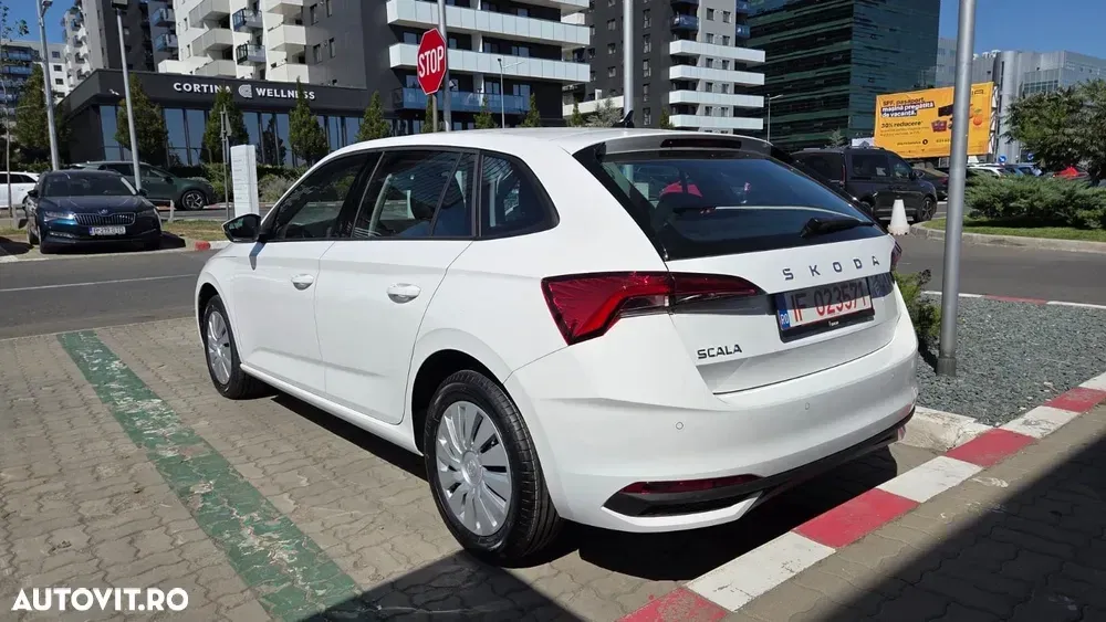 Škoda Scala 1.0 TSI 95 CP Essence — imagine 4