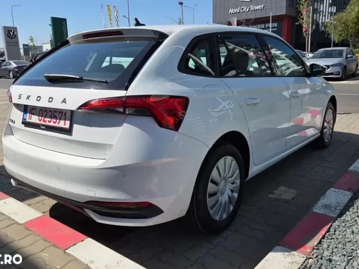 Škoda Scala 1.0 TSI 95 CP Essence
