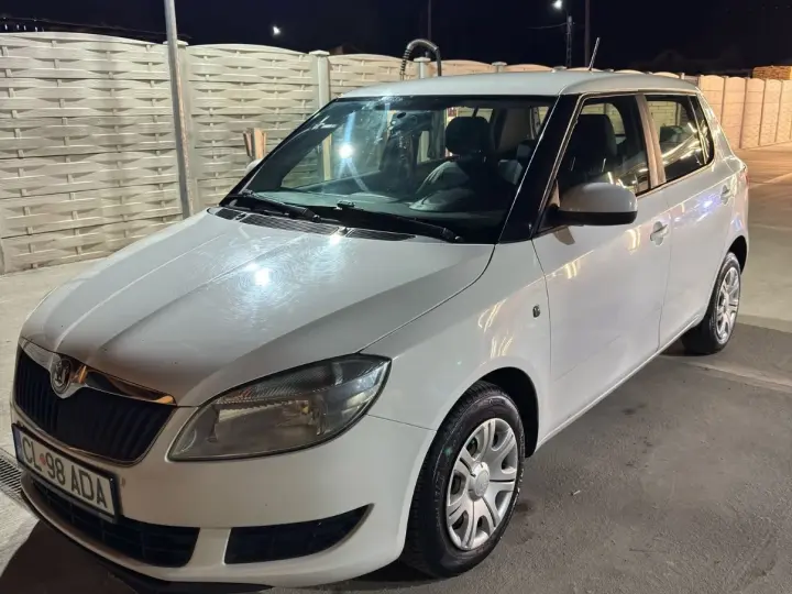 Škoda Fabia 1.2 TSI