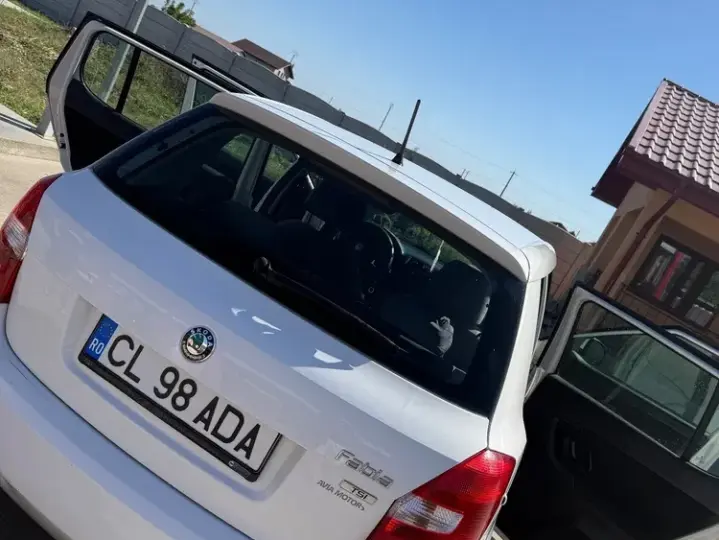 Škoda Fabia 1.2 TSI