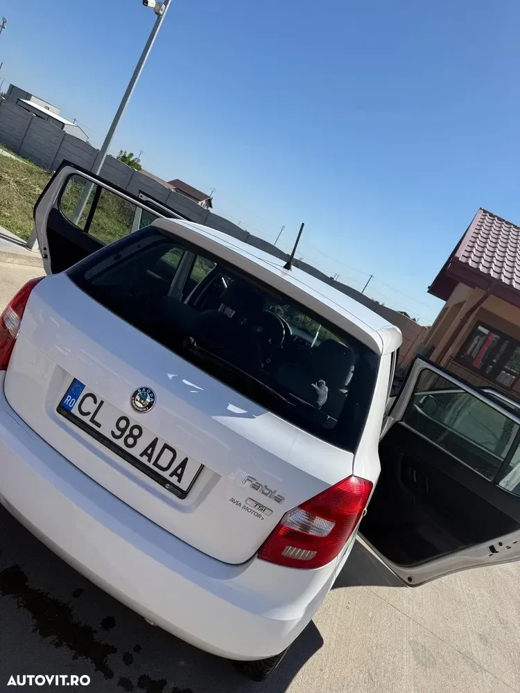 Škoda Fabia 1.2 TSI — imagine 3