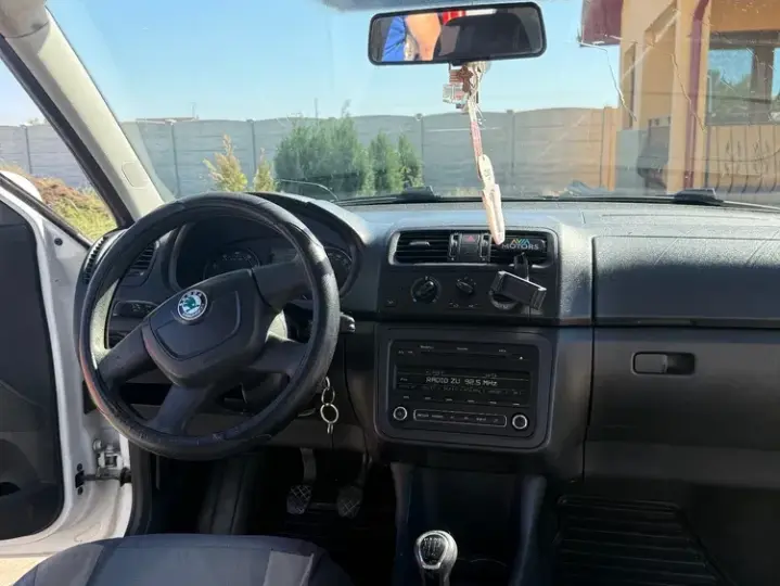 Škoda Fabia 1.2 TSI