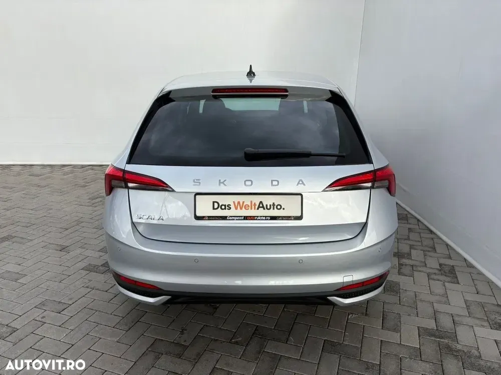 Škoda Scala 1.0 TSI 95 CP Selection — imagine 4