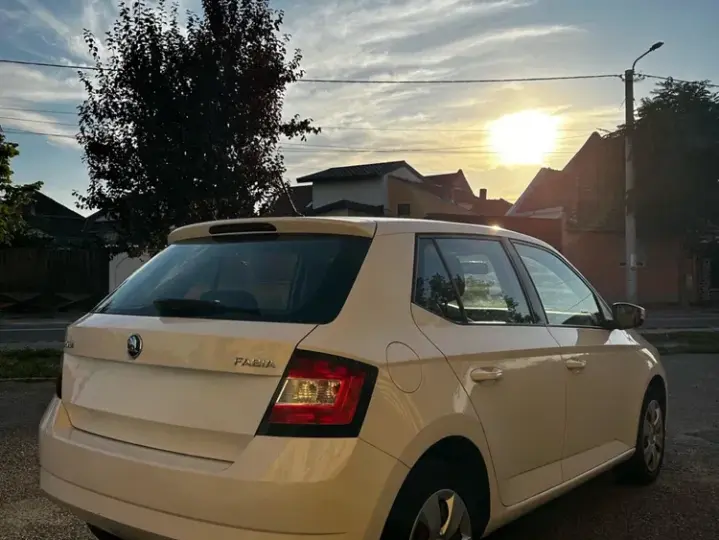 Škoda Fabia III 1.4 TDI Ambition