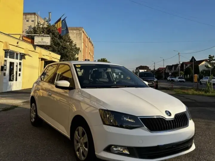 Škoda Fabia III 1.4 TDI Ambition