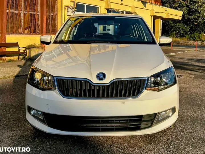 Škoda Fabia III 1.4 TDI Ambition