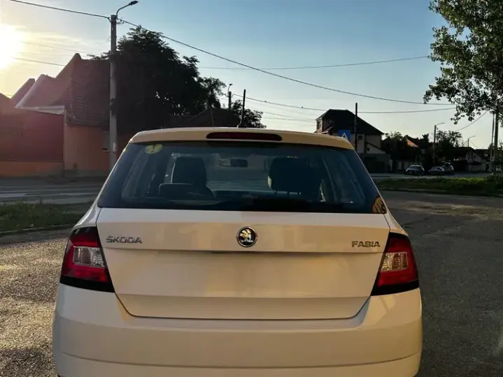 Škoda Fabia III 1.4 TDI Ambition