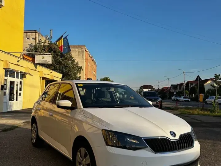 Škoda Fabia III 1.4 TDI Ambition