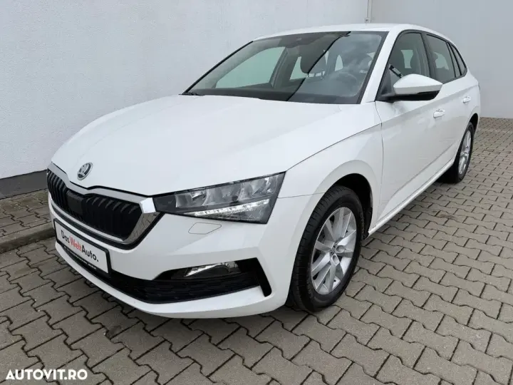 Škoda Scala 1.0 TSI DSG Style
