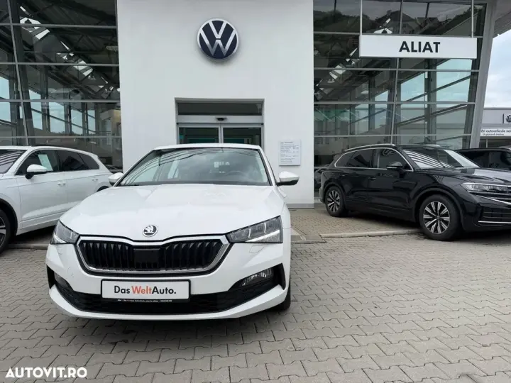 Škoda Scala 1.0 TSI DSG Style