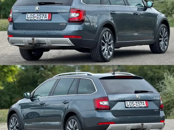 Škoda Octavia III 2.0 TDI 4x4 DSG Scout