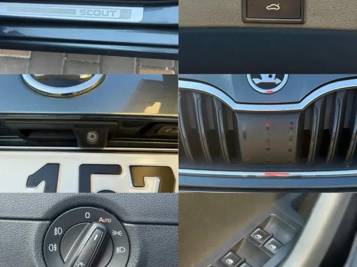 Škoda Octavia III 2.0 TDI 4x4 DSG Scout