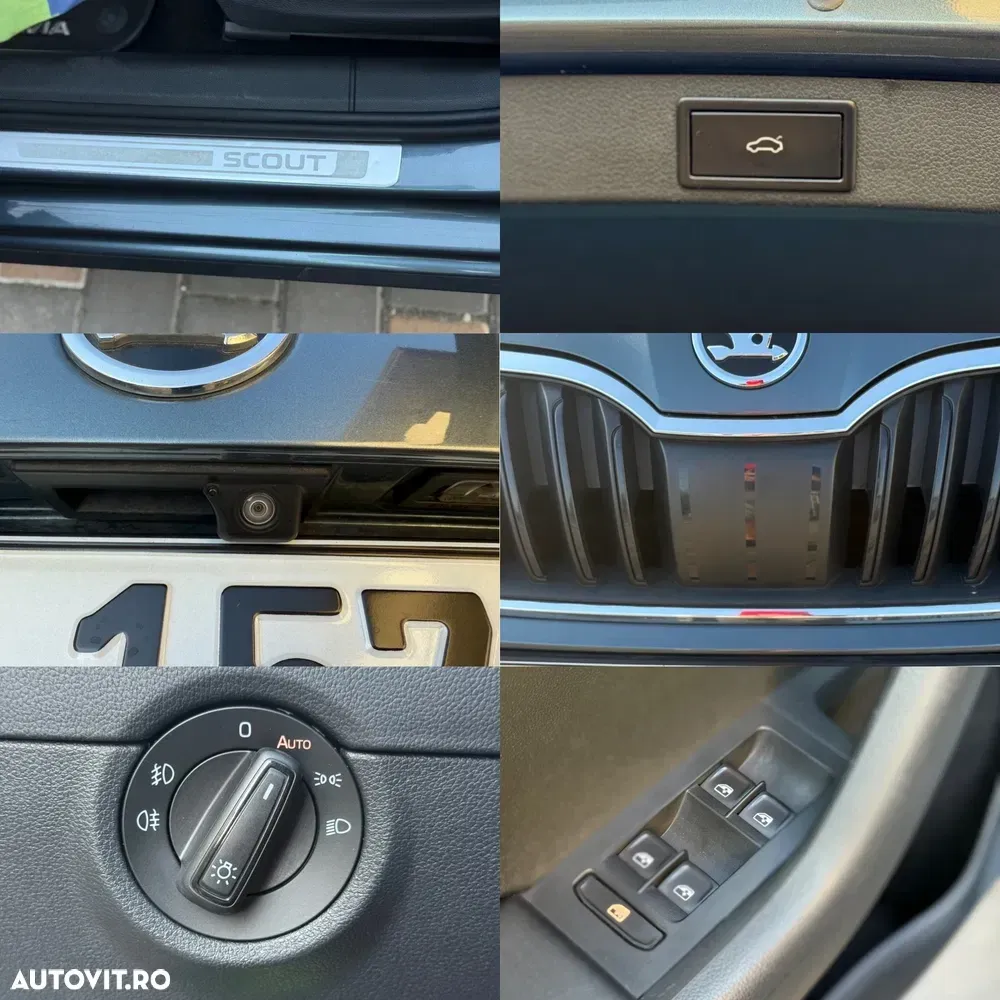 Škoda Octavia III 2.0 TDI 4x4 DSG Scout — imagine 6