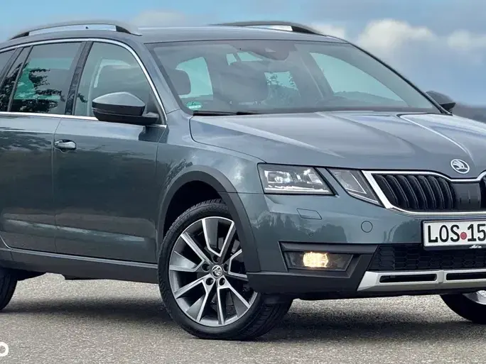 Škoda Octavia III 2.0 TDI 4x4 DSG Scout