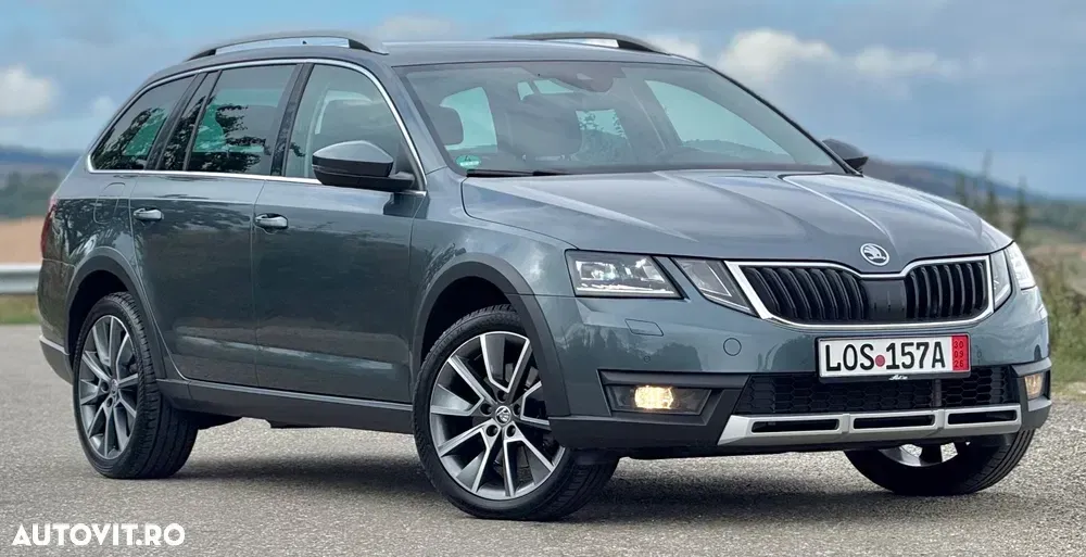 Škoda Octavia III 2.0 TDI 4x4 DSG Scout — imagine 2