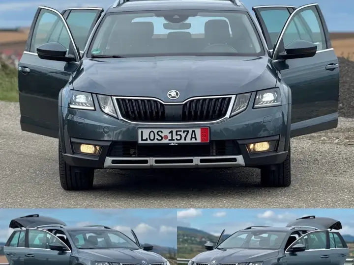 Škoda Octavia III 2.0 TDI 4x4 DSG Scout