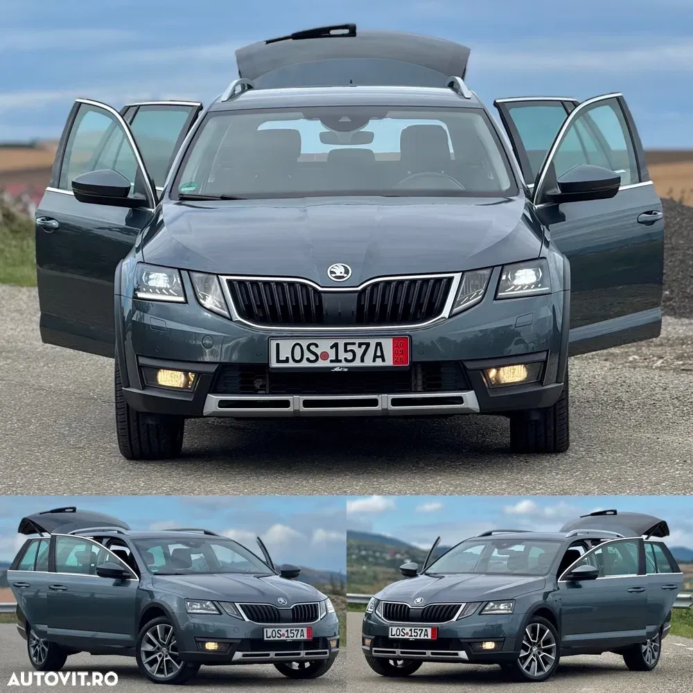 Škoda Octavia III 2.0 TDI 4x4 DSG Scout — imagine 5