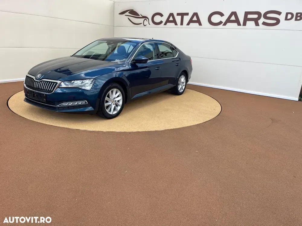 Škoda Superb III 2.0 TDI DSG Premium Edition — imagine 4