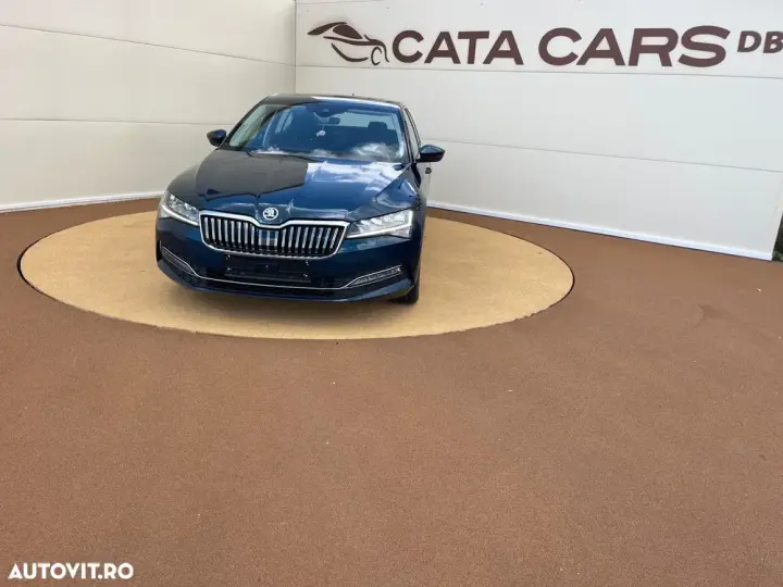 Škoda Superb III 2.0 TDI DSG Premium Edition