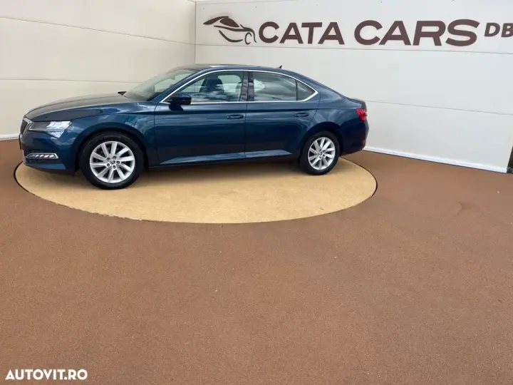 Škoda Superb III 2.0 TDI DSG Premium Edition