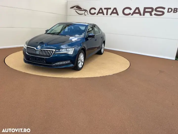 Škoda Superb III 2.0 TDI DSG Premium Edition