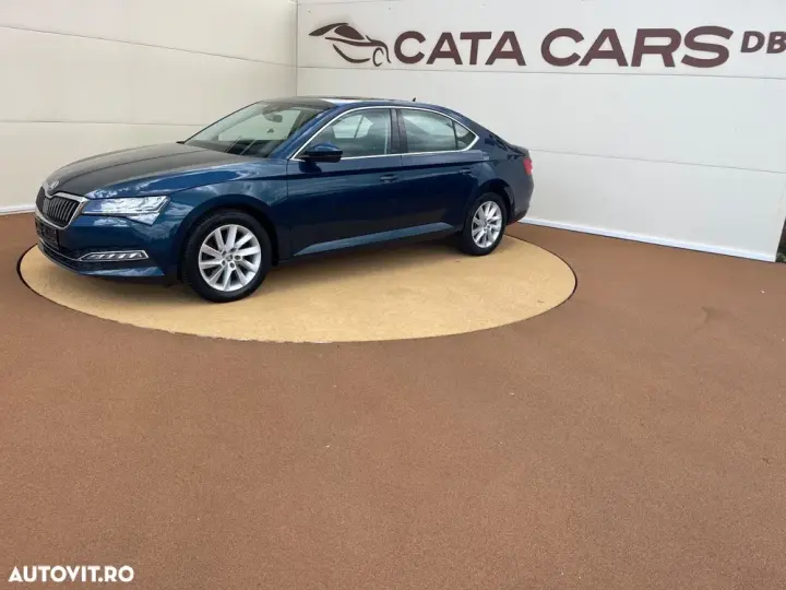 Škoda Superb III 2.0 TDI DSG Premium Edition