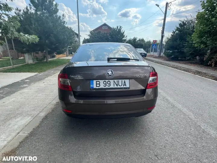 Škoda Octavia III 1.5 TSI Style
