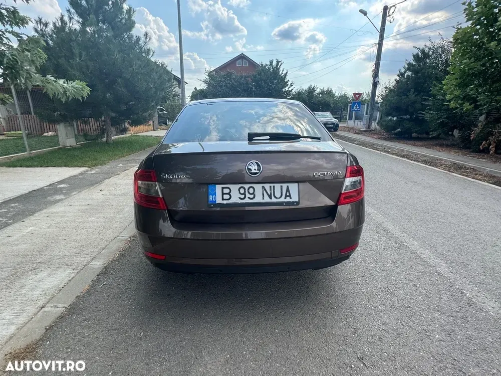 Škoda Octavia III 1.5 TSI Style — imagine 3