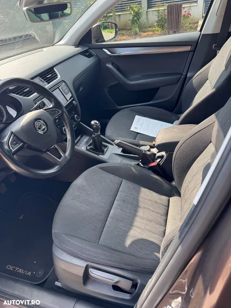Škoda Octavia III 1.5 TSI Style — imagine 5