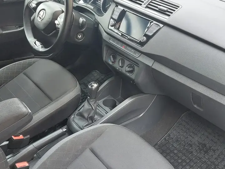Škoda Fabia III 1.0 TSI 95 CP Ambition