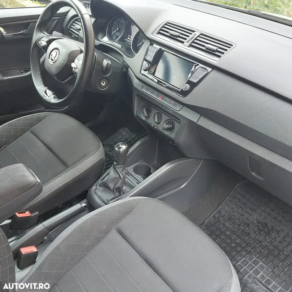 Škoda Fabia III 1.0 TSI 95 CP Ambition — imagine 5