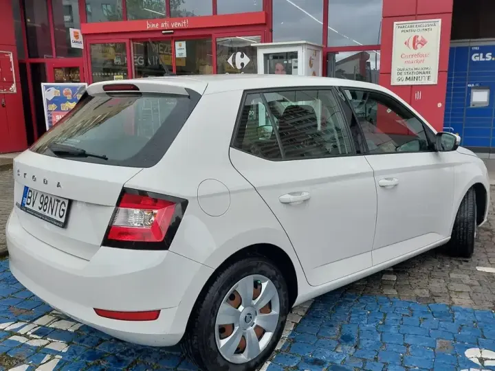 Škoda Fabia III 1.0 TSI 95 CP Ambition