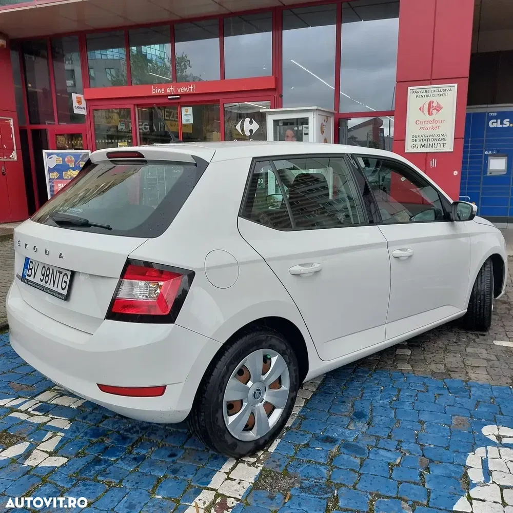 Škoda Fabia III 1.0 TSI 95 CP Ambition — imagine 3