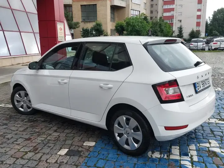 Škoda Fabia III 1.0 TSI 95 CP Ambition