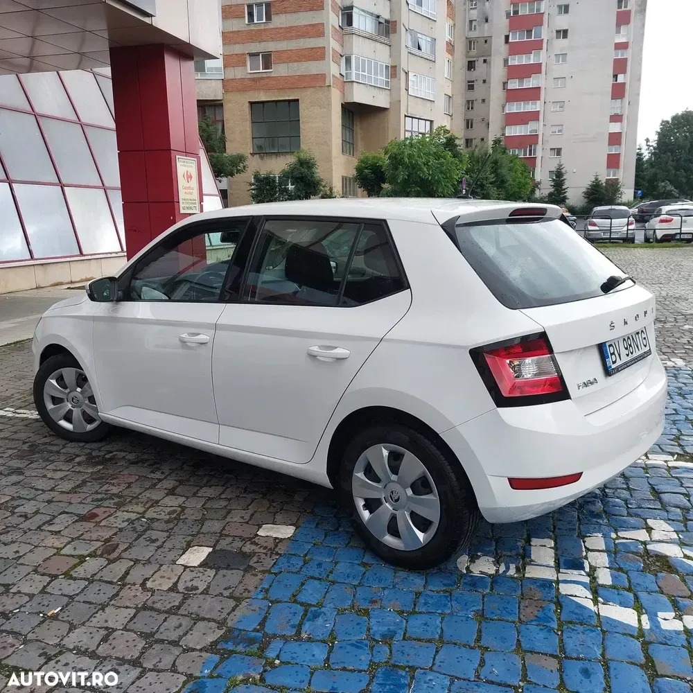 Škoda Fabia III 1.0 TSI 95 CP Ambition — imagine 4