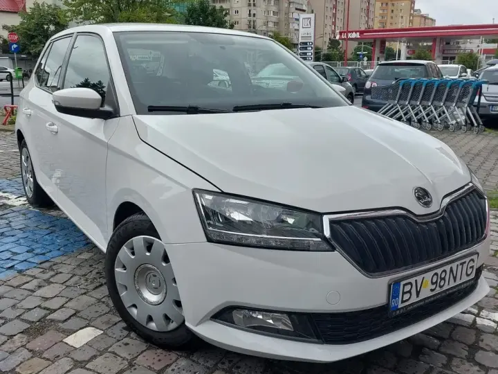 Škoda Fabia III 1.0 TSI 95 CP Ambition