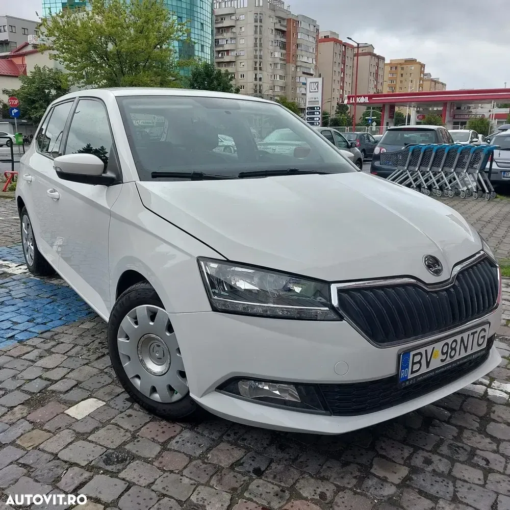 Škoda Fabia III 1.0 TSI 95 CP Ambition — imagine 2