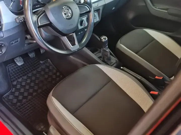 Škoda Fabia III 1.0 TSI Ambition