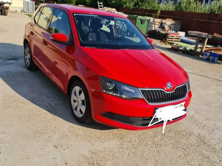 Škoda Fabia III 1.0 TSI Ambition